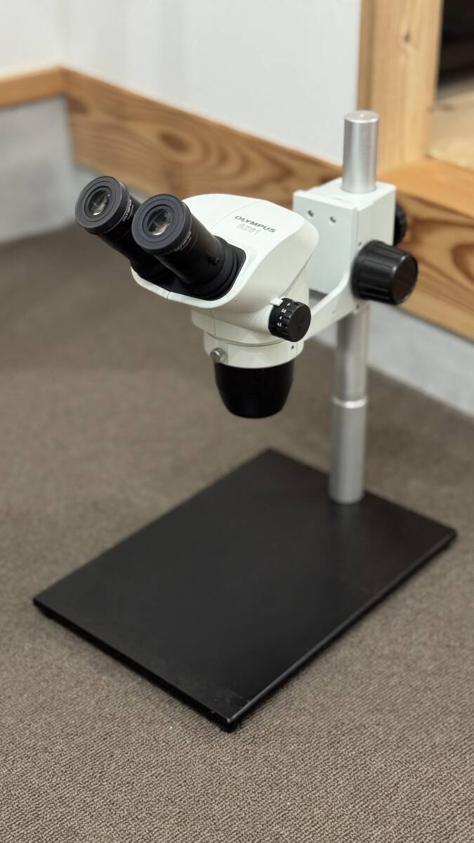 Olympus SZ61 Stereo Microscope Binocular Zoom with Stand [o1248239661]