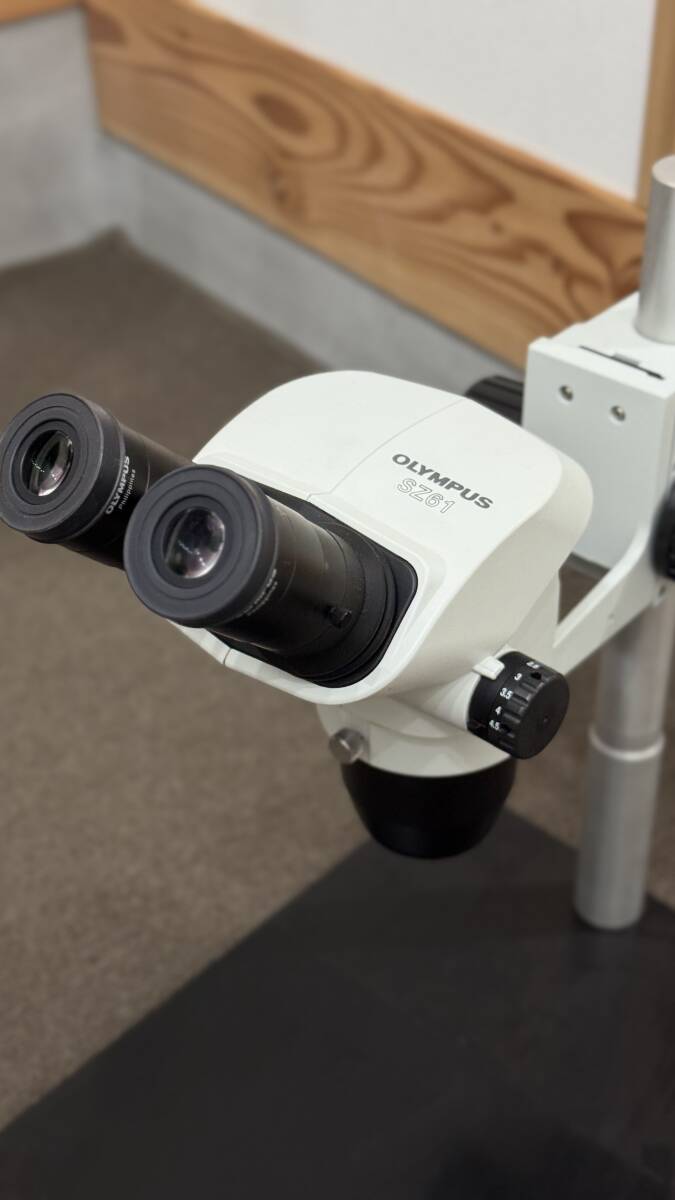 Olympus SZ61 Stereo Microscope Binocular Zoom with Stand [o1248239661]