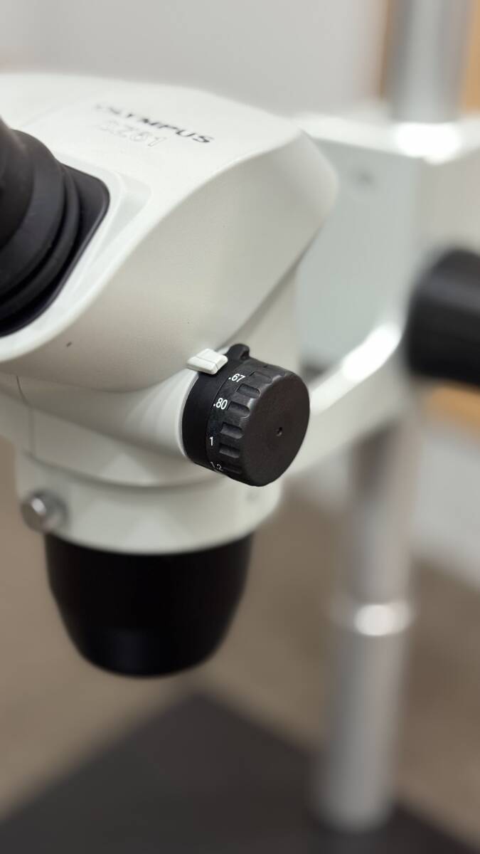 Olympus SZ61 Stereo Microscope Binocular Zoom with Stand [o1248239661]