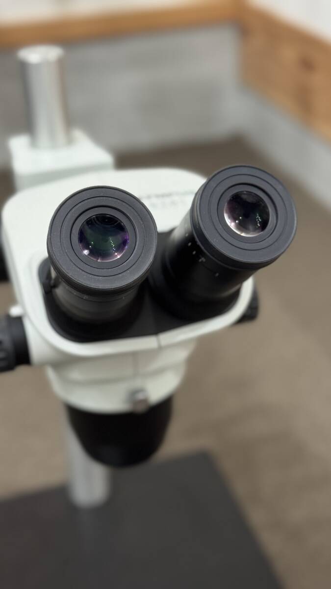 Olympus SZ61 Stereo Microscope Binocular Zoom with Stand [o1248239661]