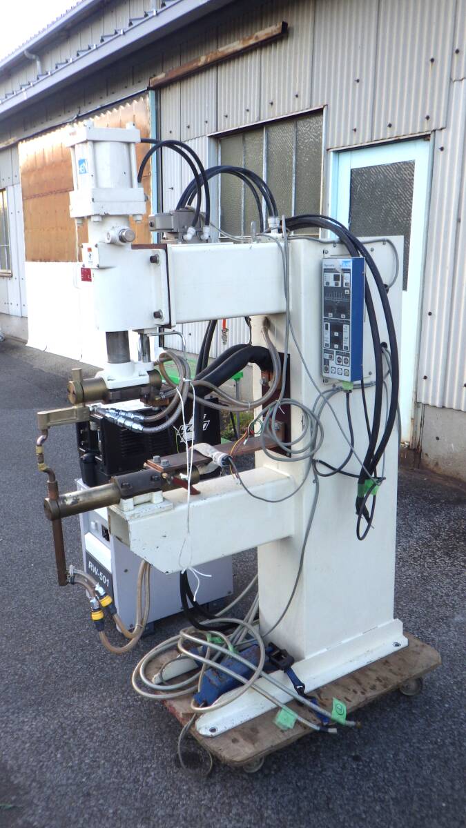 Daihen SLAI45-601 Spot Welder with Cooling Unit 2008 Model [u1248472807]
