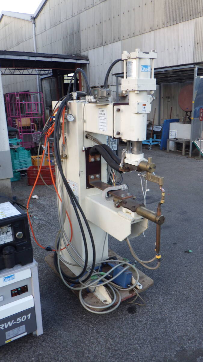 Daihen SLAI45-601 Spot Welder with Cooling Unit 2008 Model [u1248472807]