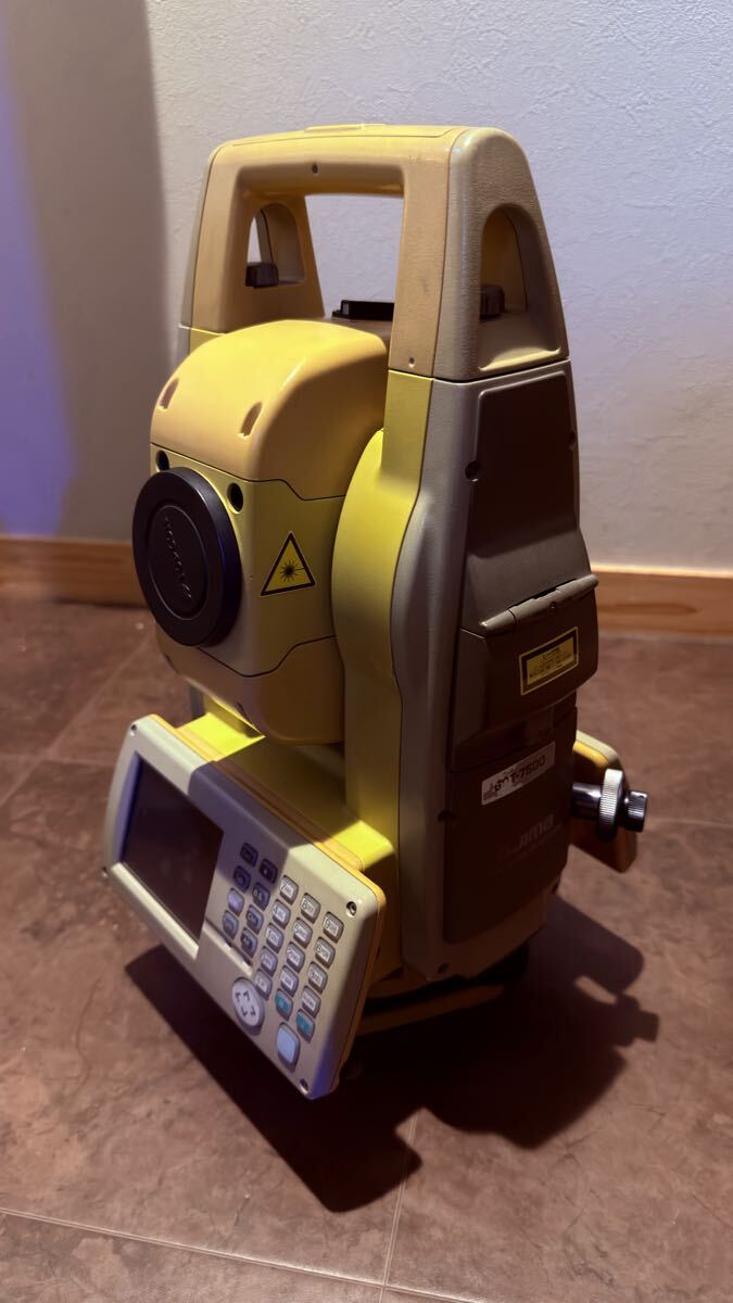 Topcon GPT-7500 Total Station with Case [d1250093183]