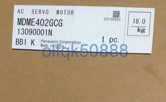PANASONIC MDME402GCG Servo Motor [f1100751804]