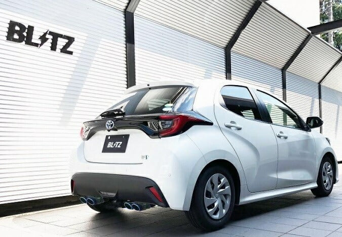 BLITZ Yaris MXPH10 Muffler 63567V NUR-SPEC CUSTOM EDITION [p1073854981]