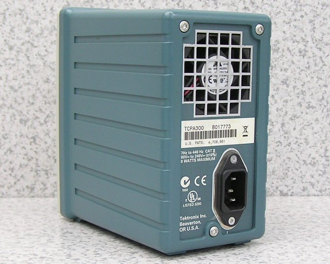 Tektronix TCPA300 Current Probe Amplifier + TCP305 Current Probe 50MHz 50A AC/DC [k1207805954]