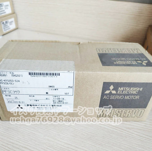 MITSUBISHI HC-KFS053-S24 Servo Motor [g1211911763]