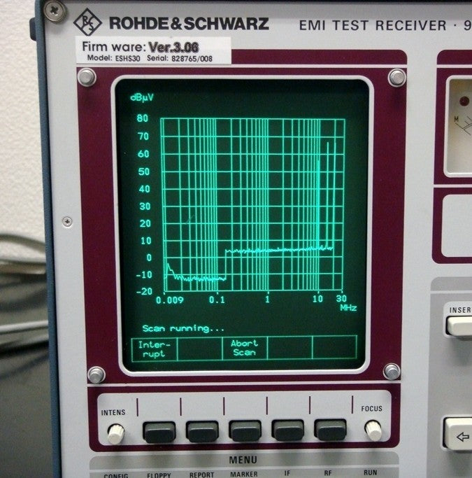 Rohde & Schwarz ESHS30 EMI Test Receiver 9kHz-30MHz [q1062025707]
