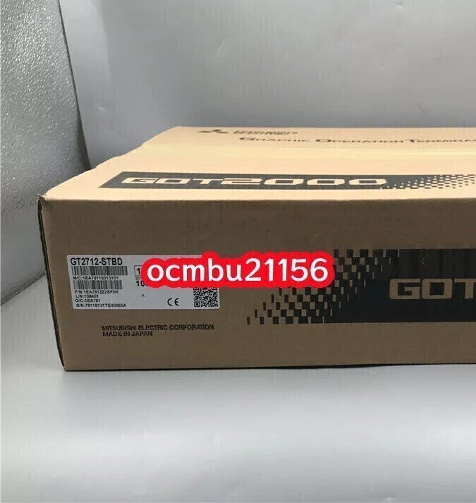 Mitsubishi Electric GT2712-STBD Touch Panel (open box) [o1217551724]