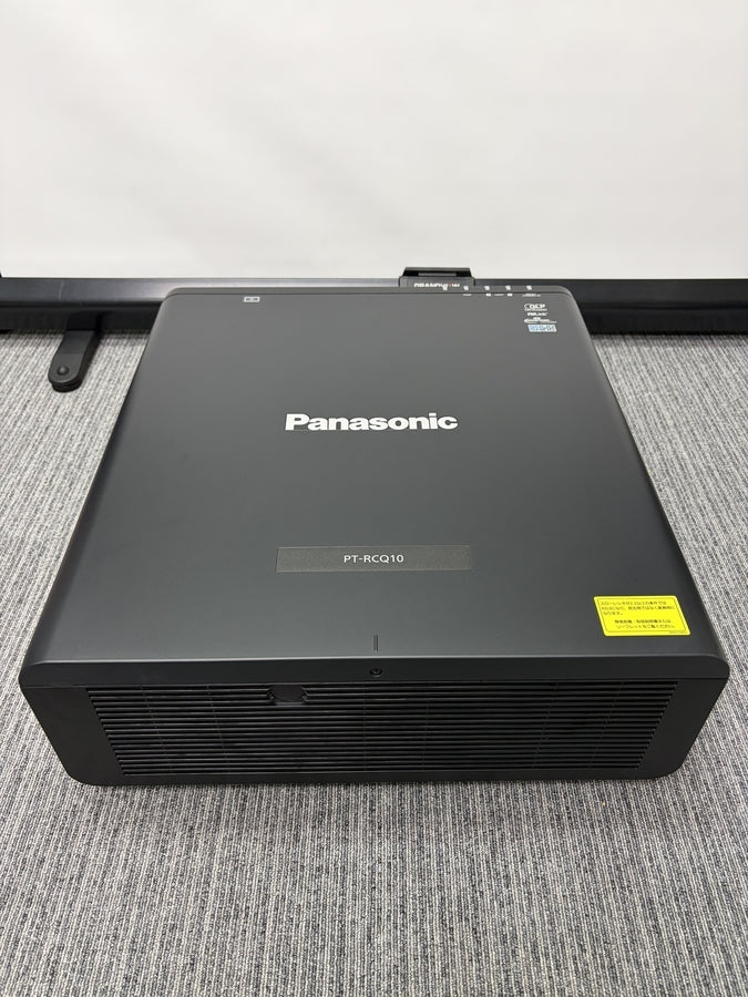Panasonic PT-RCQ10JLB 1-Chip DLP Projector 10000lm [p1240570278]
