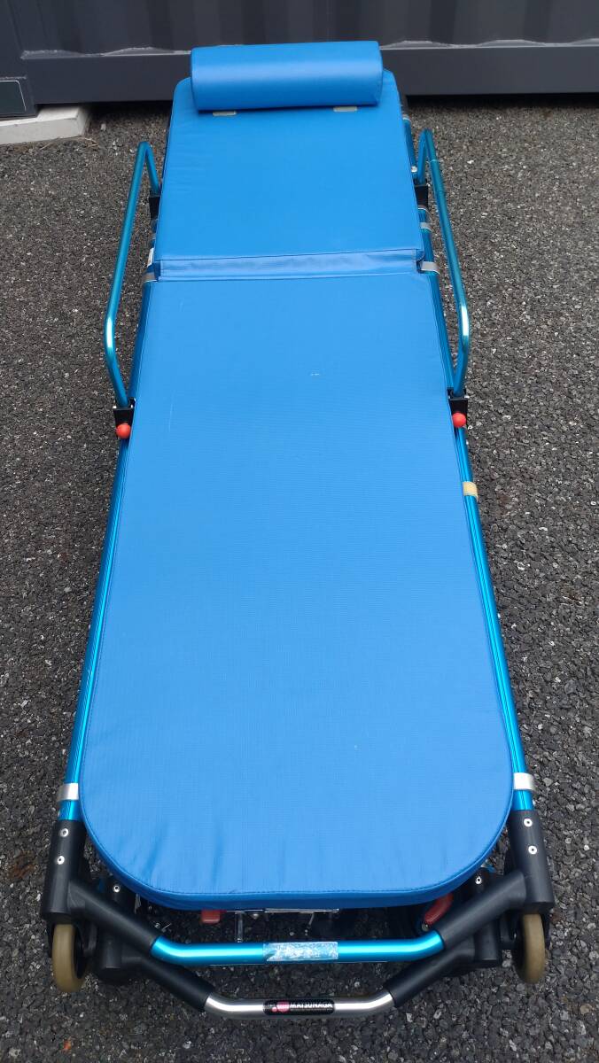 MATSUNAGA GT-07 Ambulance Nursing Care Stretcher Transport Medical [g1204365470]