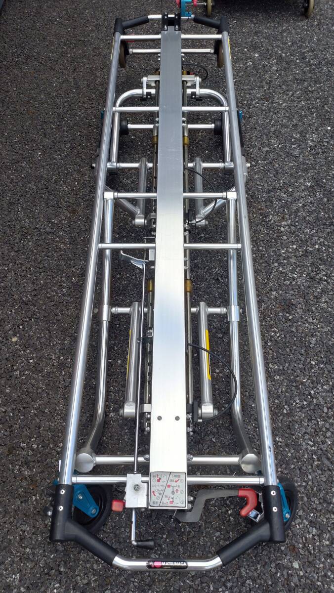 MATSUNAGA GT-07 Ambulance Nursing Care Stretcher Transport Medical [g1204365470]