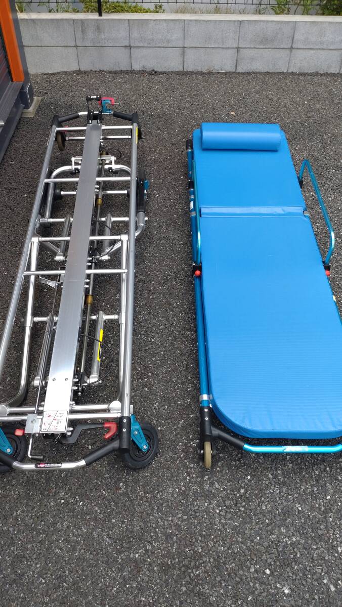 MATSUNAGA GT-07 Ambulance Nursing Care Stretcher Transport Medical [g1204365470]
