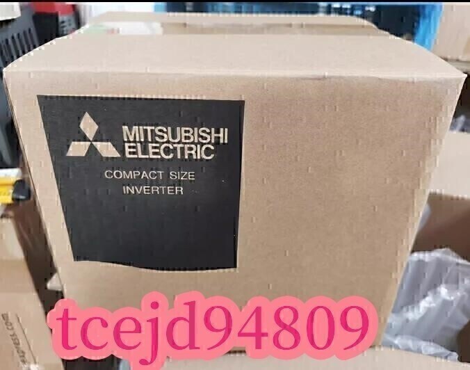 Mitsubishi Electric FR-E520-5.5K Inverter [x1240692966]