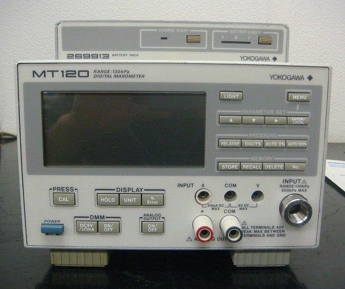 Yokogawa MT120 Digital Pressure Gauge [d1048609926]