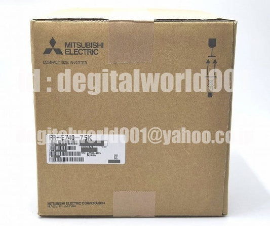 Mitsubishi Electric FR-E740-7.5K Inverter [j1150850464]
