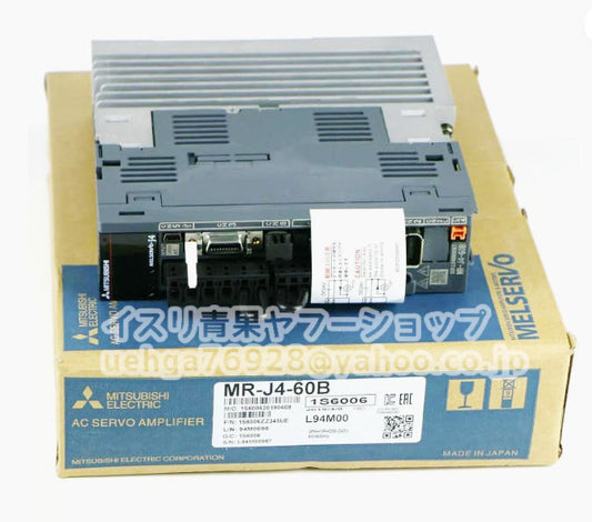 MITSUBISHI MR-J4-60B Servo Amplifier [t1211914526]