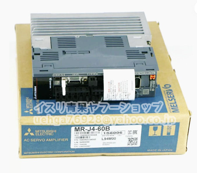 MITSUBISHI MR-J4-60B Servo Amplifier [t1211914526]