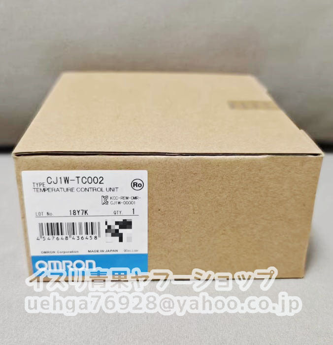 OMRON CJ1W-TC002 Temperature Controller [c1199424164]