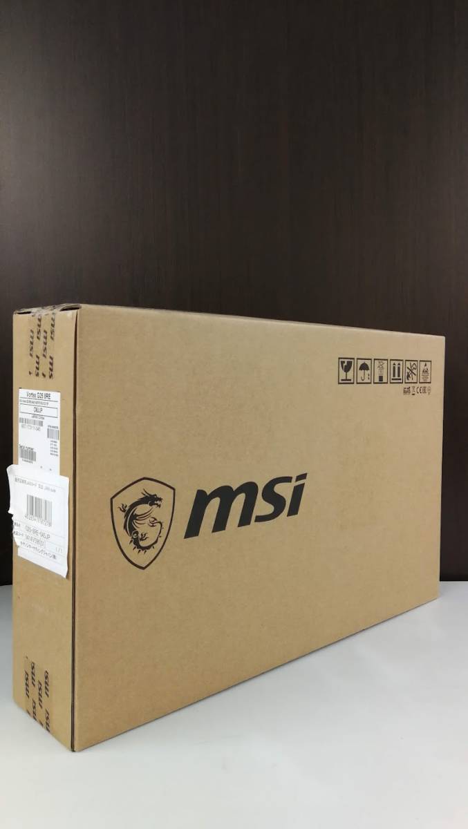 MSI Vortex G25 8RE-045JP Ultra Thin Lightweight VR Desktop PC Core i7-8700 NVIDIA GTX1070 32GB RAM 512GB SSD [d1113126157]