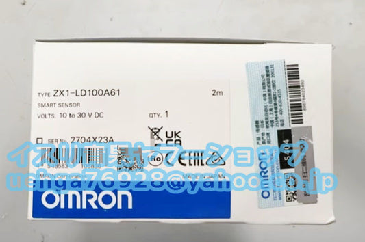 OMRON ZX1-LD100A61 Smart Sensor [o1197860951]
