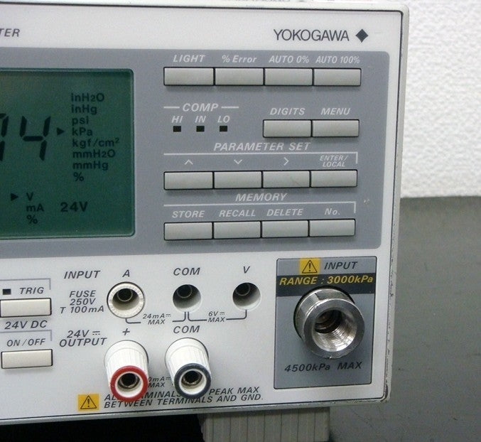 Yokogawa MT220 Manometer [t715257342]
