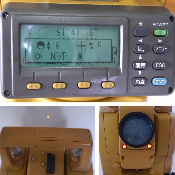 Topcon GPT-3005W Non-Prism Total Station Class 2A [n1241690022]