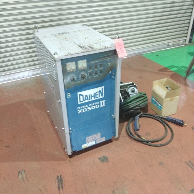 Daihen CPXD-500 Semi-Automatic Welder [q1234459536]