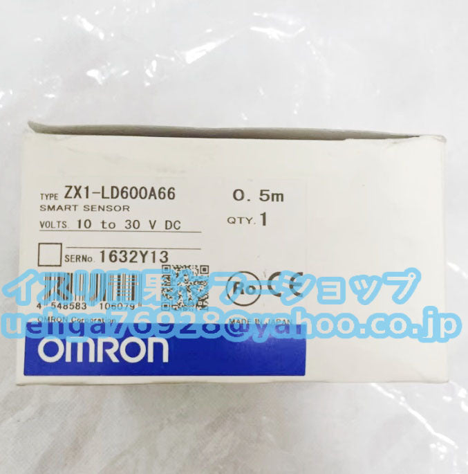 OMRON ZX1-LD600A66 Smart Sensor [w1197836939]