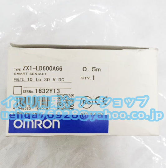 OMRON ZX1-LD600A66 Smart Sensor [w1197836939]