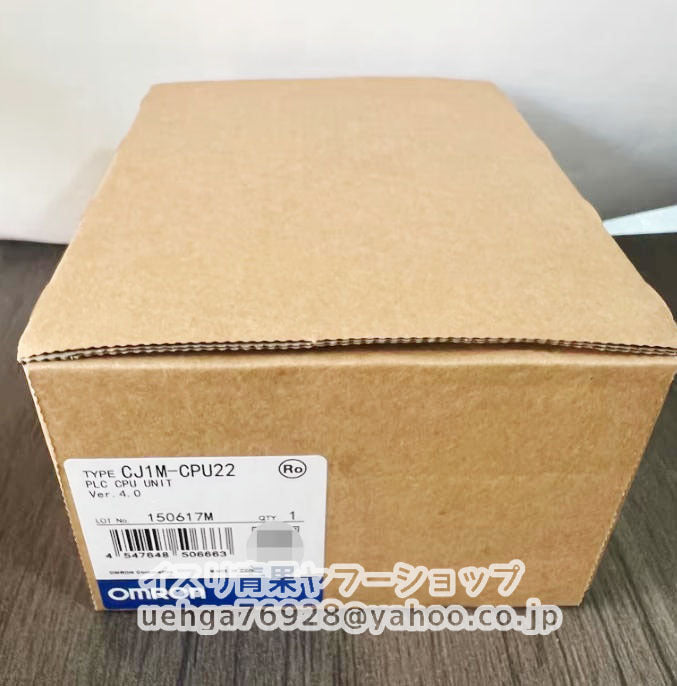 OMRON CJ1M-CPU22 CPU Unit [c1208189682]