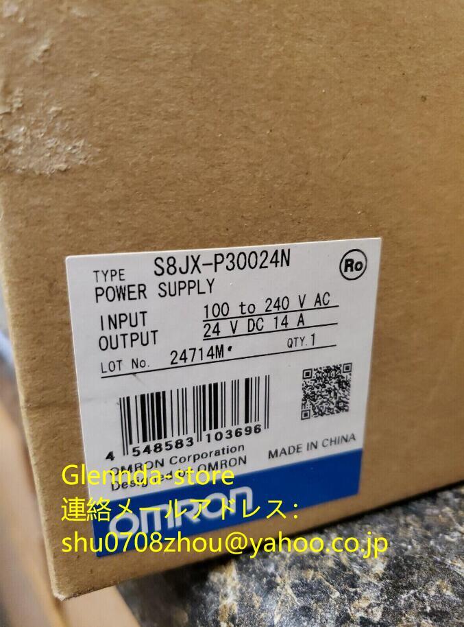 OMRON S8JX-P30024N 24VDC 14A Power Supply [d1198927425]