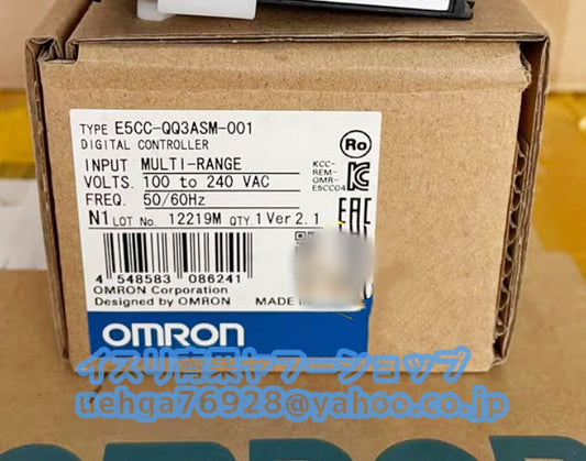 OMRON E5CC-QQ3ASM-001 Temperature Controller [v1197869172]
