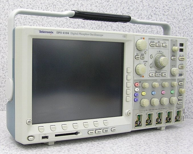 Tektronix DPO4104 Digital Oscilloscope 1GHz 4 Channel 5GS/s P6139A Probes [e1208301968]
