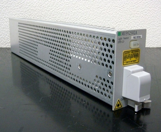 ANRITSU MU952504A 1540-1544nm +10dBm DFB-LD Light Source [e1048602869]