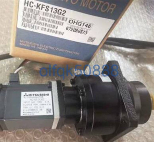 Mitsubishi HC-KFS13G2 Servo Motor [v1100878301]