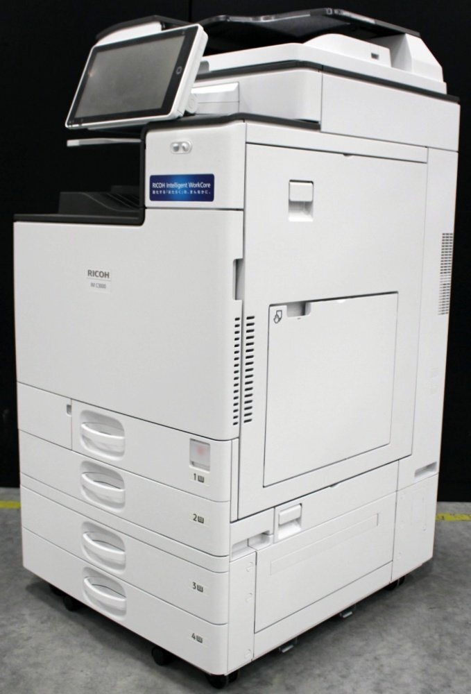 Ricoh IM C3000F Color Multifunction Printer [d1239114101]