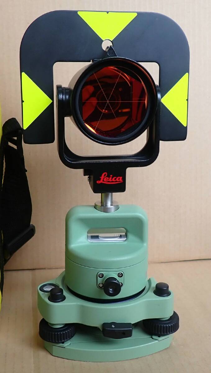 Leica GPR121 One-element Prism Set GZR3 Optical Centripetal Holder [s1184275330]