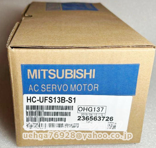 MITSUBISHI HC-UFS13B-S1 Servo Motor [t1211595139]
