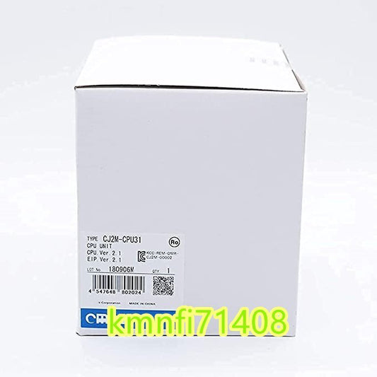 OMRON CJ2M-CPU31 CPU Unit [s1218653806]