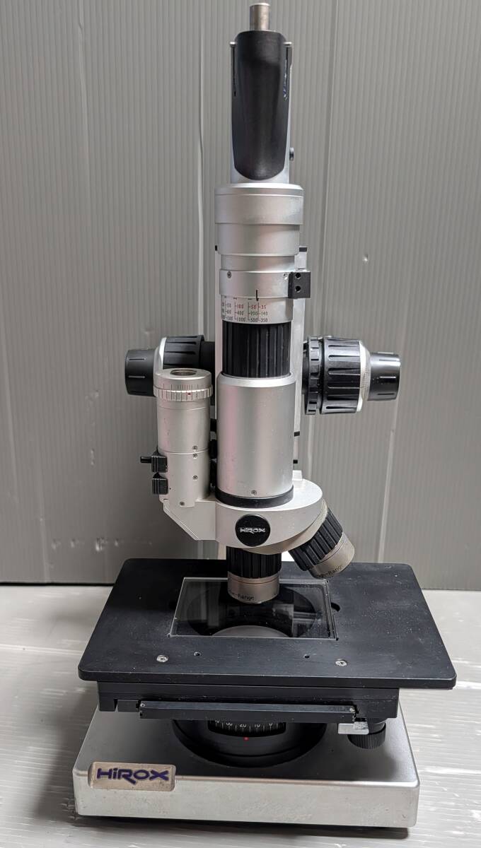 Hirox MXG-2500REZ Digital Microscope Zoom Lens Stand [j1227112950]