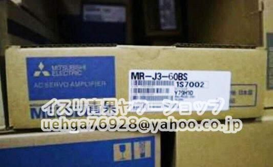 MITSUBISHI MR-J3-60BS Servo Amplifier [c1197843906]