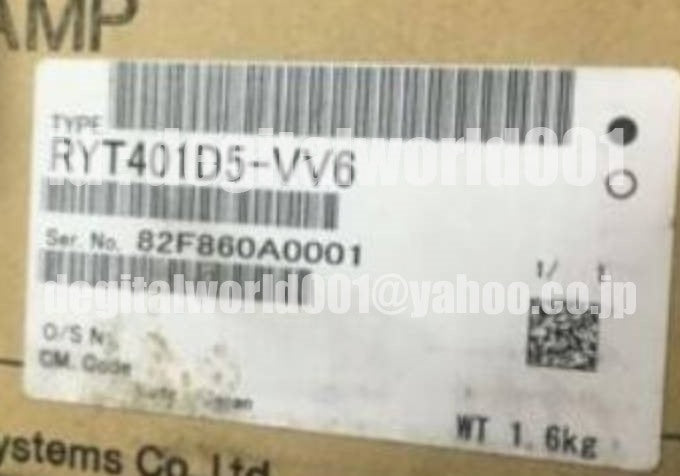 FUJI RYT401D5-VV6 Servo Drive [e1096793503]