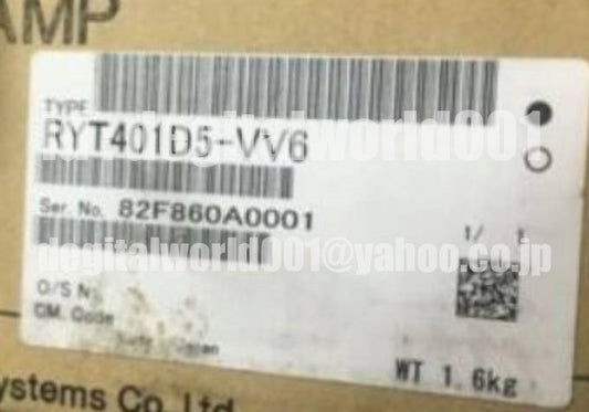 FUJI RYT401D5-VV6 Servo Drive [e1096793503]