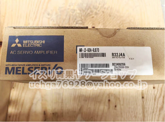 MITSUBISHI MR-J3-60A-RJ070 Servo Amplifier [w1211875017]