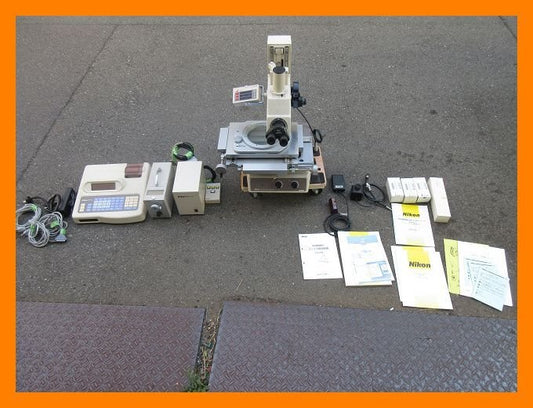 Nikon MM-40 Microscope [k1217750876]