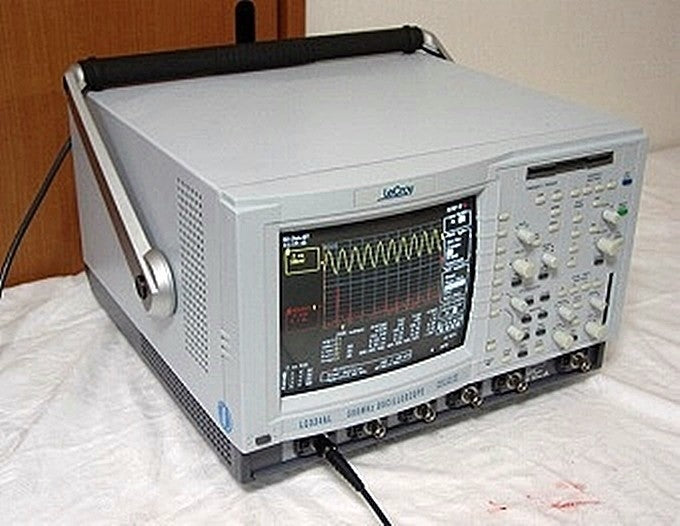 LeCroy LC334AL Oscilloscope 500MHz 4CH [q1094009612]