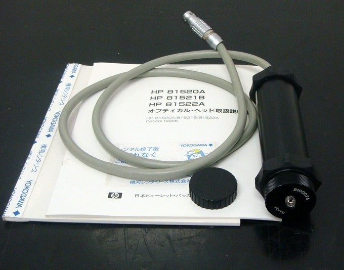 HP 81521B Optical Head 900-1700nm [x1048613673]