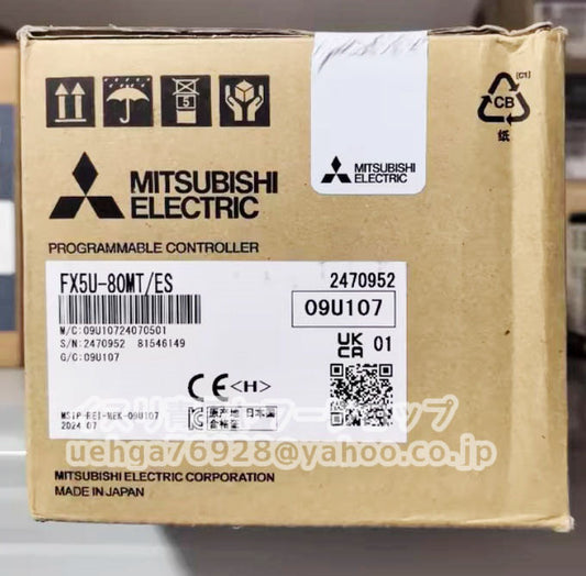MITSUBISHI FX5U-80MT/ES CPU Unit [j1209458373]