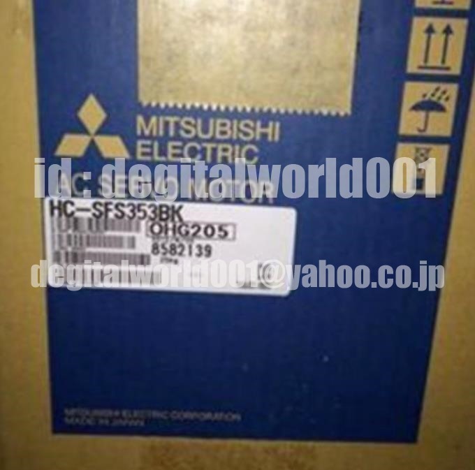 MITSUBISHI HC-SFS353BK Servo Motor [h1096935133]
